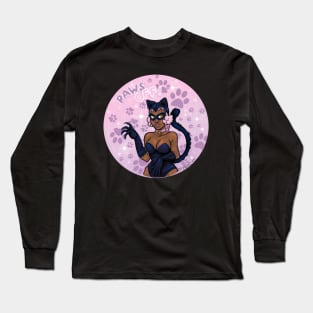 Paws Off! Long Sleeve T-Shirt